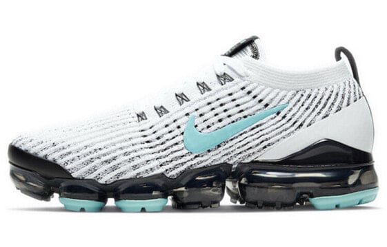 Кроссовки Nike Vapormax Tiffany бело-зеленые для женщин