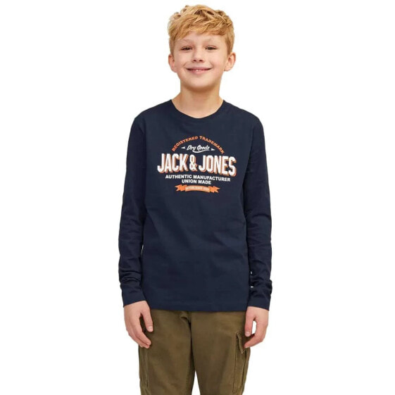 JACK & JONES Logo long sleeve T-shirt