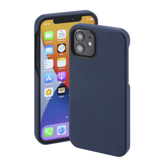 Hama MagCase Finest Sense - Cover - Apple - iPhone 12/12 Pro - 15.5 cm (6.1") - Blue