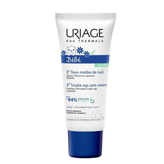 Крем детский Uriage 1st Cradle Cap Care 40 мл