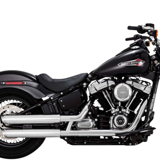 VANCE + HINES 3´´ Harley Davidson FLFB 1750 ABS Softail Fat Boy 107 Ref:16376 Muffler