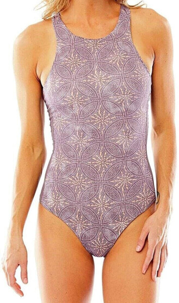 CARVE Designs 170561 Womens Sanitas One-Piece Swimsuit Batik/Sparrow Size Large