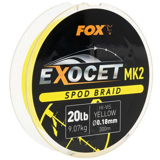 FOX INTERNATIONAL Exocet Spod Braid 300 m