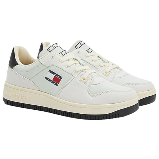 TOMMY JEANS Basket Canvas trainers