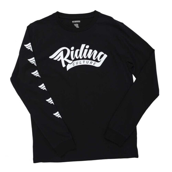 RIDING CULTURE Wings long sleeve T-shirt