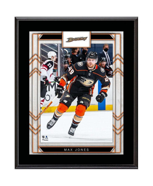 Max Jones Anaheim Ducks 10.5" x 13" Sublimated Player Plaque