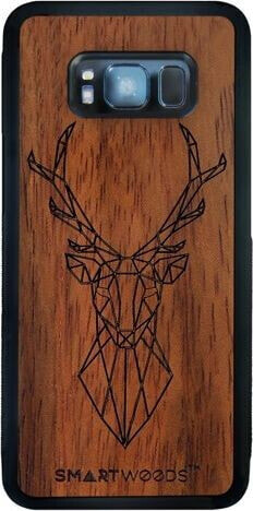 SmartWoods Case Etui Drewniane Deer Samsung Galaxy S8 Plus