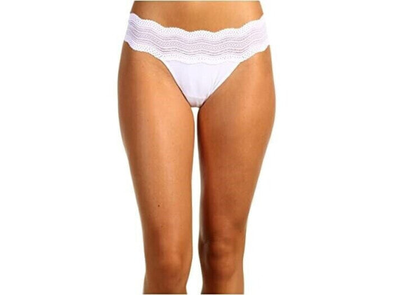 Cosabella 251125 Women's Dolce Lowrider Thong White Underwear Size One Size