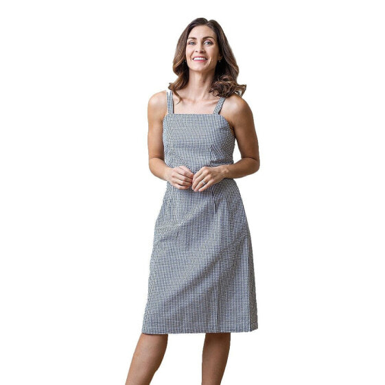 Women's Seersucker Sheath Dress