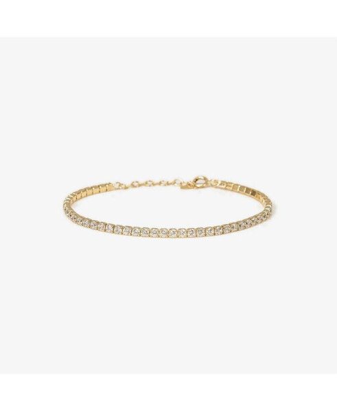 Cherie Tennis Bracelet