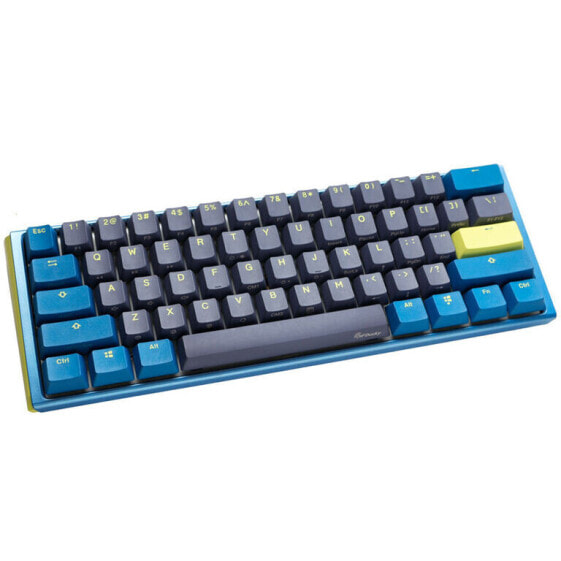 Ducky One 3 Daybreak Mini Gaming Tastatur, RGB LED - MX-Blue (US)