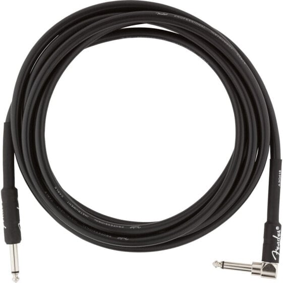 Fender Professional Instrument Cable BLK 3 m