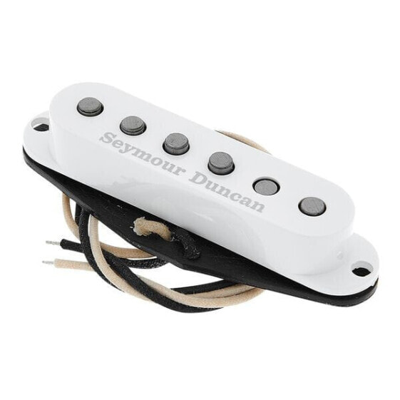 Гитара Seymour Duncan Scooped ST-Style для шеи, белая