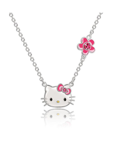 Hello Kitty womens Birthstone Necklace