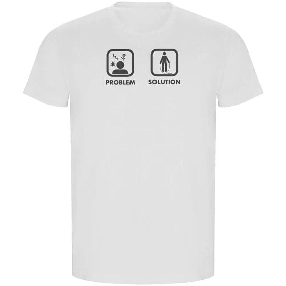 KRUSKIS Problem Solution Train ECO short sleeve T-shirt