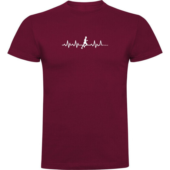 KRUSKIS Runner Heartbeat short sleeve T-shirt