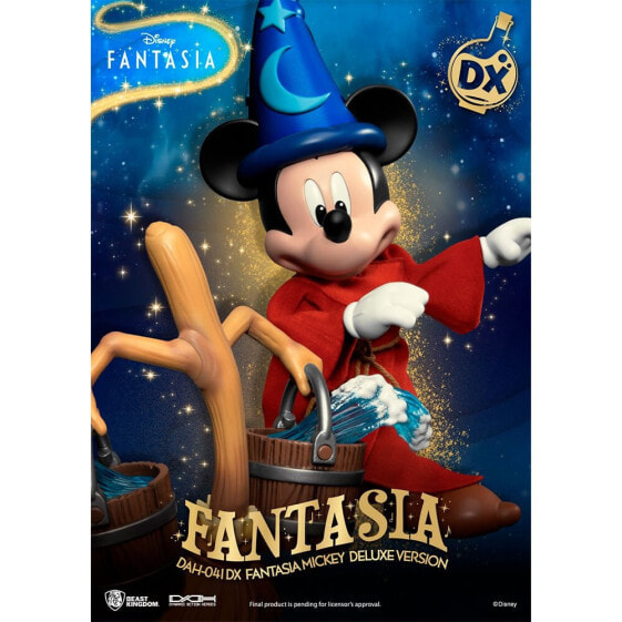 DISNEY Classic Fantasia Mickey Deluxe Version Figure
