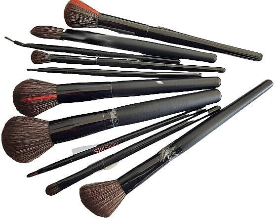 Make-up-Pinsel-Set 10-tlg.