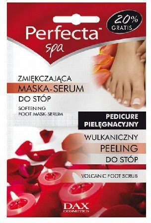 Забота для ног DAX Perfecta Spa Pedicure duosaszetka 2x6мл