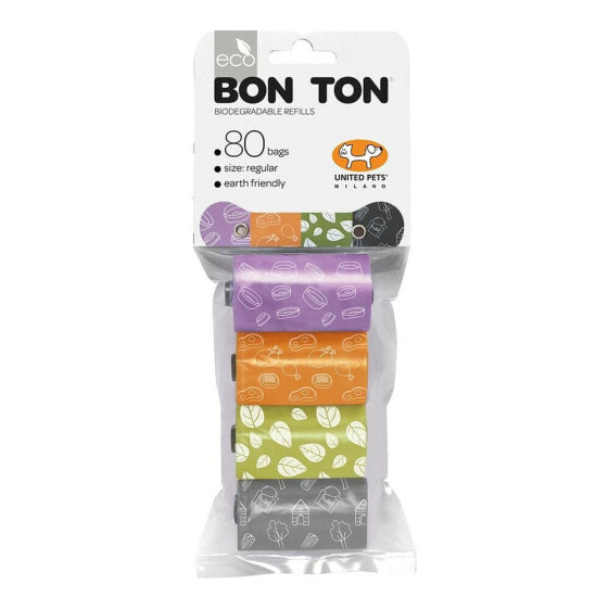 UNITED PETS Bon Ton Regular Hygienic Bags 4 Units