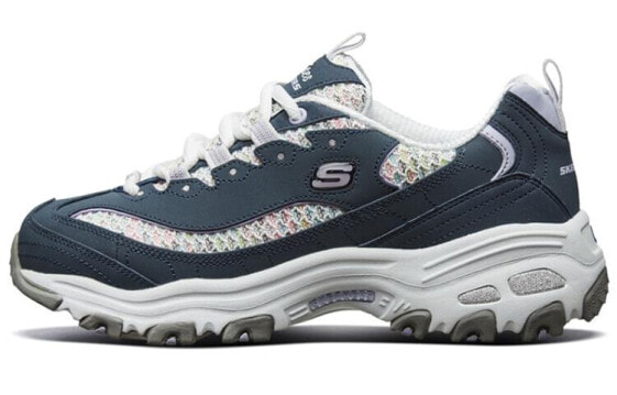 Кроссовки женские Skechers D'LITES 1.0 синие/белые