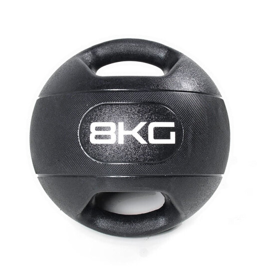 Медицинский мяч с двумя ручками Olive Dual Grip 8 кг.