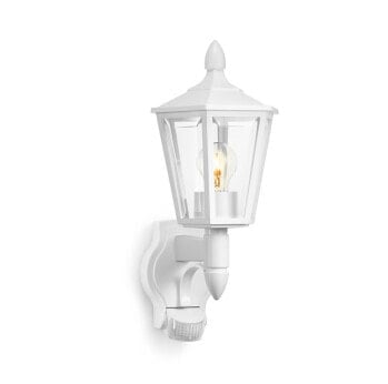 STEINEL L 15 - Outdoor wall lighting - White - Plastic - IP44 - Entrance - II