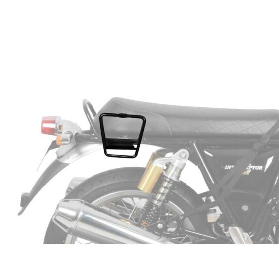 SHAD SR Royal Enfield Interceptor 650 saddlebags fitting