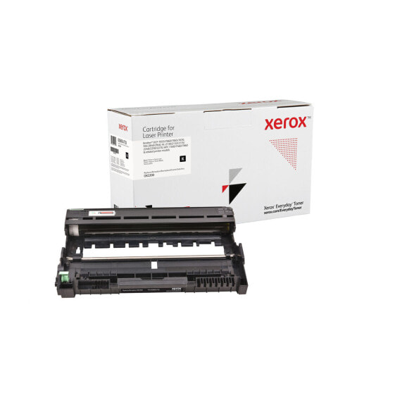 Сменный термоблок Xerox Tóner Everyday Negro compatible con Brother DR-2200, Rendimiento estándar