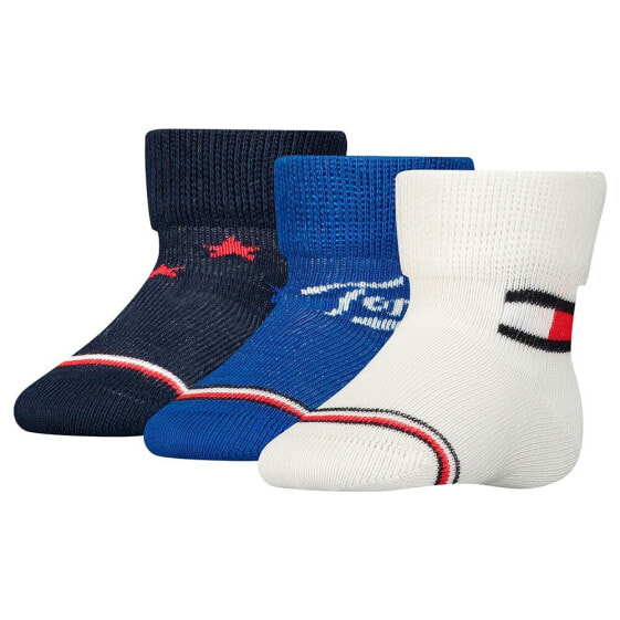TOMMY HILFIGER Iconic Giftbox socks 3 pairs