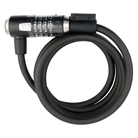Kryptonite KryptoFlex 1218 Cable Lock - with 4-Digit Combo, 6' x 12mm