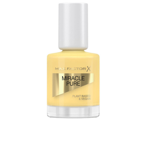 MIRACLE PURE nail polish #500-lemon tea 12 ml