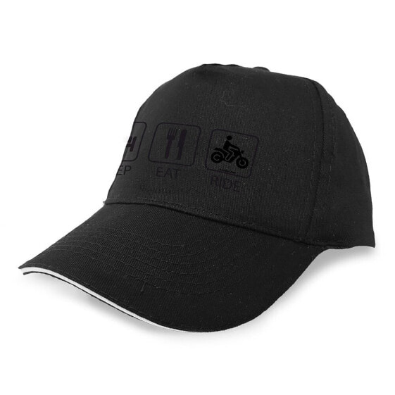 KRUSKIS Sleep Eat And Ride Cap