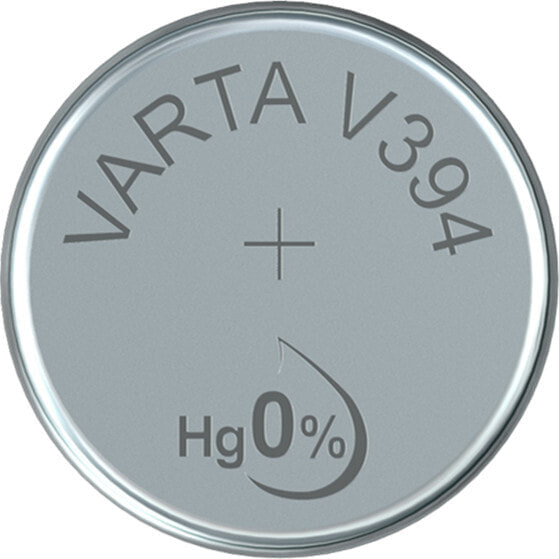 Одноразовый Varta батарейка V394 Silver-Oxide 1.55 V 58 mAh Silver 3.6 mm