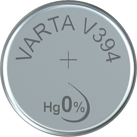 Varta -V394 - Single-use battery - Silver-Oxide (S) - 1.55 V - 58 mAh - Silver - 3.6 mm