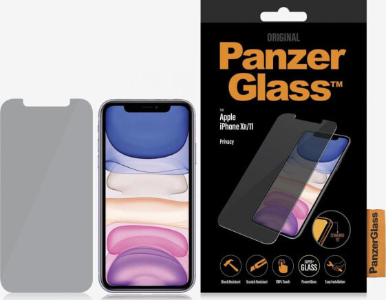 PanzerGlass Szkło hartowane do iPhone XR/11 Privacy (P2662)