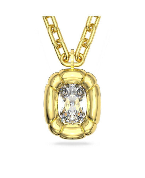 Swarovski dulcis Cushion Cut Crystals Pendant Necklace