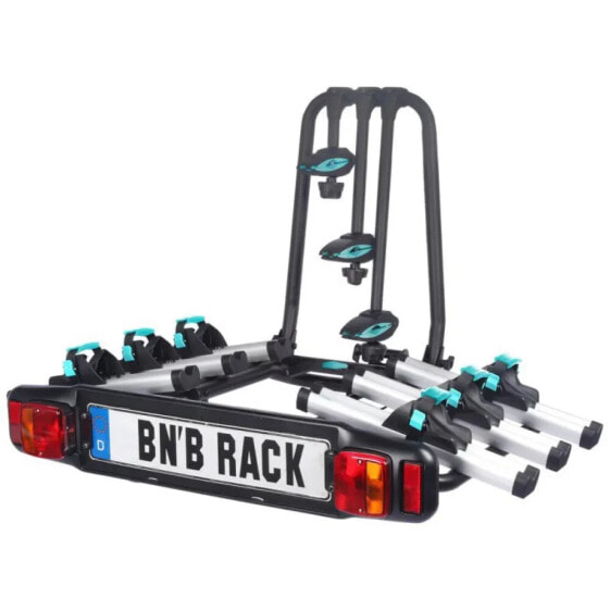 BNB RACK Explorer Towball Bike Rack For 3 Bikes