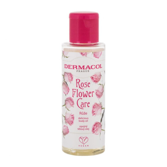 Dermacol Rose Flower Care 100 ml körperöl für Frauen