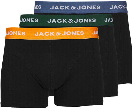 Трусы Jack & Jones JACGAB 12250203 Темно-Зеленые (3 шт.)