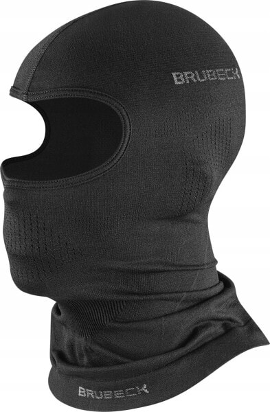 Brubeck KM1122U Kominiarka chłodząca unisex COOLER czarny S/M