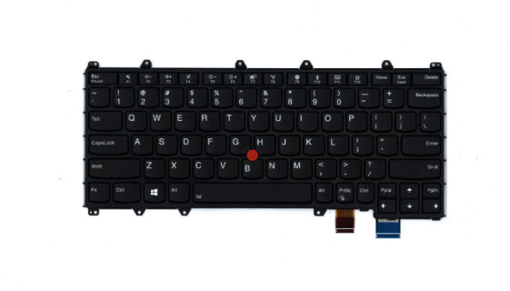 Lenovo 01HW643 - Keyboard - UK English - Lenovo - ThinkPad X380 Yoga