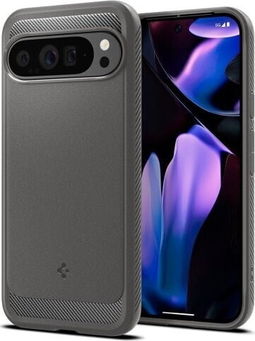 Spigen Spigen Rugged Armor Google Pixel 9 PRO XL marble grey