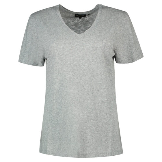 SUPERDRY Studios Pocket Orange Label Essential Vee Original short sleeve v neck T-shirt