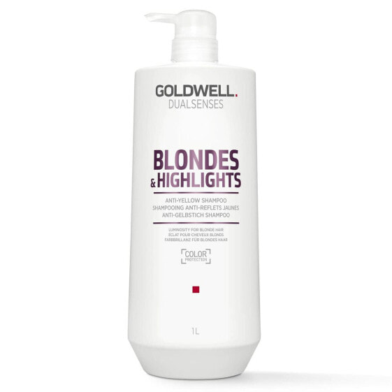 Матирующий шампунь для светлых волос Goldwell Dualsense