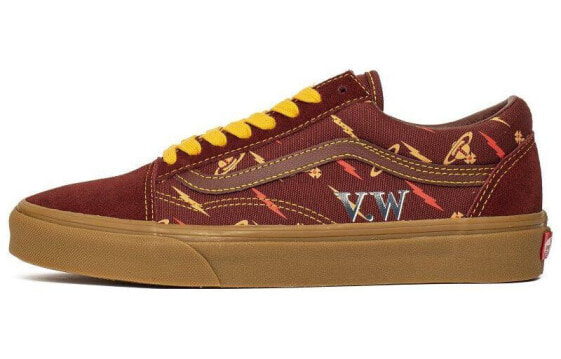 Кроссовки Vivienne Westwood x Vans Old Skool VN0A4BV5VZP