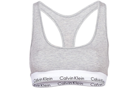 Бюстгальтер женский Calvin Klein Y без каркаса, серый