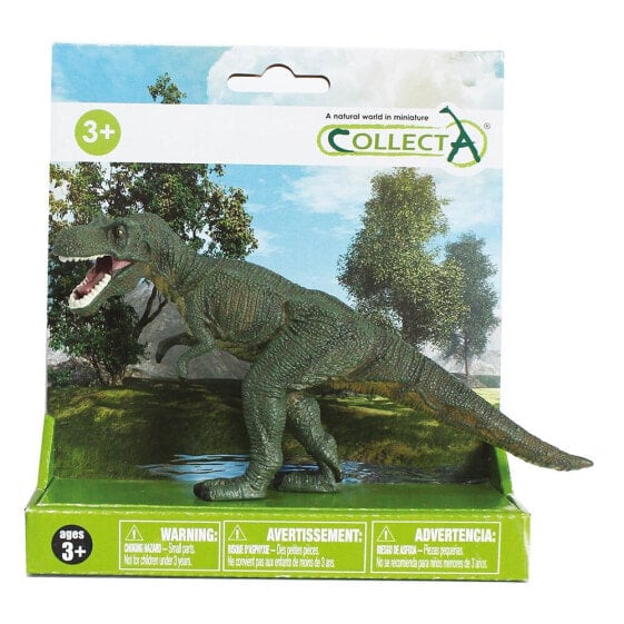 Фигурка Collecta Collected Tyrannosaurus Rex On Platform Dinosaur (Собранный Тираннозавр Рекс на Платформе)