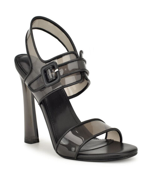 Women's Lucile Tapered Heel Open Toe Dress Sandals