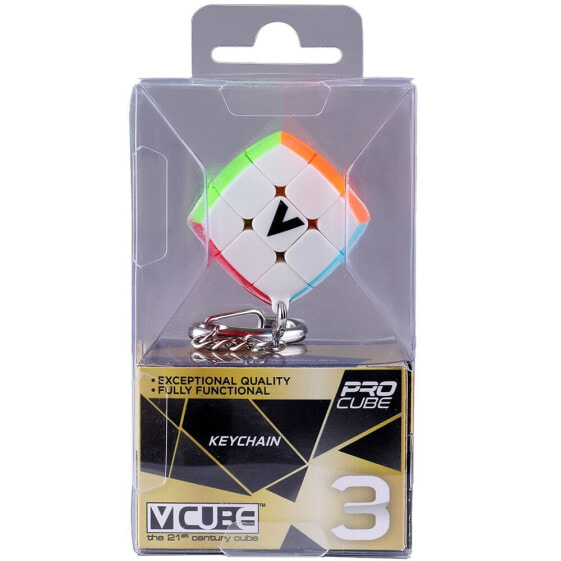 V-CUBE Pillow Keychain